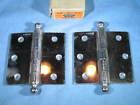 2714-n Mckinney Pair Of Loose Pin Steel Butts By Nickel Finish