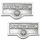 27754 The Renovators Supply Switch Plate Tags Living Room 096962429683