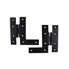27977 The Renovators Supply Pair Offset Cabinet Hinge Wrought 671839628026