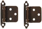 7222334 28777 Laurey No Inset Hinge Ventian Bronze 722233287774