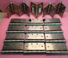 28dj  Mckinney Lot Of Stainless Steel Hinges Assa Abloy