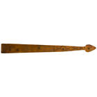 296222 Signature Hardware Cross Pattern Iron Hinge Strap In Rust