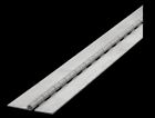 2zdz6 Select Piano Hinge No Holes Steel Finish Continuous 672550797275