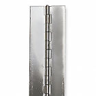 2zfp3 Grainger Approved Stainless Steel Continuous Hinge Natural 190735040393