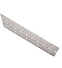 3-0536-0187 Small Parts Stainless Steel Continuous Hinge With Holes Unfinished Leaf