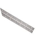3-0636-1151 Stocker Hinge Aluminum Continuous With Holes Unfinished Leaf Thickness