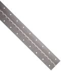 3-0638-0161 Small Parts Steel Plain Continuous Hinge With Holes Unfinished Leaf
