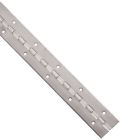 3-0638-0440 Stocker Hinge Stainless Steel Continuous With Holes Unfinished Leaf Thicknes