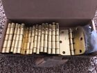 3.5-1-4-pb House Guard Hardware Lot Of Gold Brass Inch Radius Corner