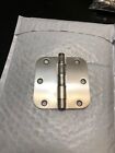 3.5x3.5-round-bn House Guard Hardware Satin Nickel With Radius Brushed Interior Door