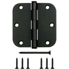 3.5x3.5in-5-8-orb-21 House Guard Hardware Oil Rubbed Bronze Interior Radius Round Door