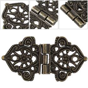 Xgan13141441q84m16 30 Days 10pcs Kitchen Hinges Antique Strap Box Cabinet Cupboard Bronze Hinge