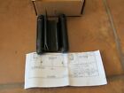 3024s-4-.875-601 Bommer Da Box Clam Spring Hinge