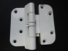 3033941 Hoppe Industries Set Hinge Rhi Lho Pure White Door
