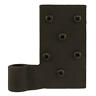 306454 Signature Hardware Set Of Hand Forged Iron Shutter Hinges In