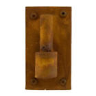 306465 Signature Hardware Hand Forged Iron Plate Pintles Set Of Two
