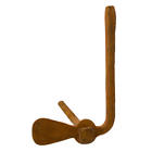 306525 Signature Hardware Set Of Hand Forged Iron Offset Beacon Hill