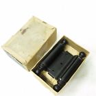 3107 Nos Vtg Japanned Finish Inch Door Hinge Hardware