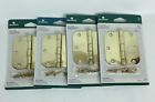02278314889 31488 Brainerd Set 4 Brass