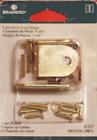 0227884 31537 Brainerd Cafe Door Pivot Hinge Brass Plated 022788315374