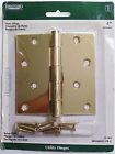 Hn0009g-pb-u 31565 Brainerd Brass Plated Door Hinge New Sealed 022788315657