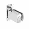 31m8060ch Cr Laurence Biloba Wall-mount Glass