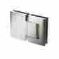 31m8215sa Cr Laurence Biloba 180 Degree Glass-to-glass Hinge Satin Anodized