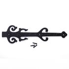 32158 The Renovators Supply Wrought Iron Dummy Hinge Poseidon 671839628545