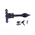 32159 The Renovators Supply Wrought Iron Spear Tip Door 671839628927