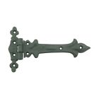 32207 The Renovators Supply Inch Wrought Iron Strap Hinge 671839628170