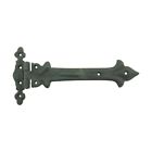 32208 The Renovators Supply Inch Wrought Iron Strap Hinge 671839628200