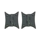 32209 The Renovators Supply Cast Iron Butterfly Cabinet Hinge 671839628248