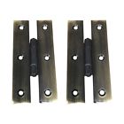 32213 The Renovators Supply Oil Rubbed Bronze Cabinet Flush 671839628330