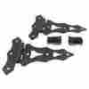 33284pks-bc3l Mintcraft Blk 8 Ornamentl T-hinge