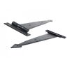 33843 From The Anvil Inch Waxed Handforged Arrow Head Hinges Door