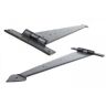 33844 From The Anvil Inch Waxed Handforged Arrow Head 5060282108127