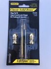 3392331283 Stanley Hinge Tip Kit Solid Brass