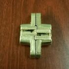 341.07.545 Hafele Hinge Brass Plated