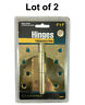 7496948 35074 Ultra Hinges Polished Brass Finish 749694350748
