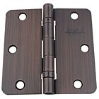 3514-2bb-orb-1 Gliderite Hardware Ball Bearing Inch Steel Door Hinges 849376023301