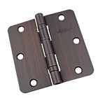 3514-2bb-orb-21 Gliderite Hardware Ball Bearing Inch Steel Door Hinges