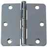 3514-pc-24 Gliderite Door Hinges Polished Chrome Steel 0849376009930