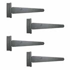 35541 The Renovators Supply Strap Door Hinge Black Rsf 096962423551