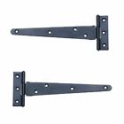 35542 The Renovators Supply Strap Door Hinge Rsf Black 096962424466