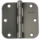 3558-ab-12 Gliderite Hardware 3.5 H