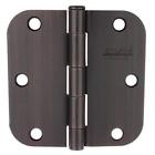 3558-orb-12 Gliderite Oil Rubbed Bronze Steel Door Hinge Corner Radius