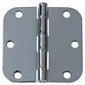 07445040263221 3558-pc-48 Gliderite Door Hinge Steel Removable Pin Polished Chrome 744759130938