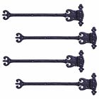 35785 The Renovators Supply Vintage Door Strap Hinge Wrought 096962423018