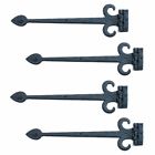 35800 The Renovators Supply Strap Door Hinge Fleur De 096962422882