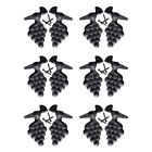 36041 The Renovators Supply Pair Shutter Dog Wrought Iron 096962416997